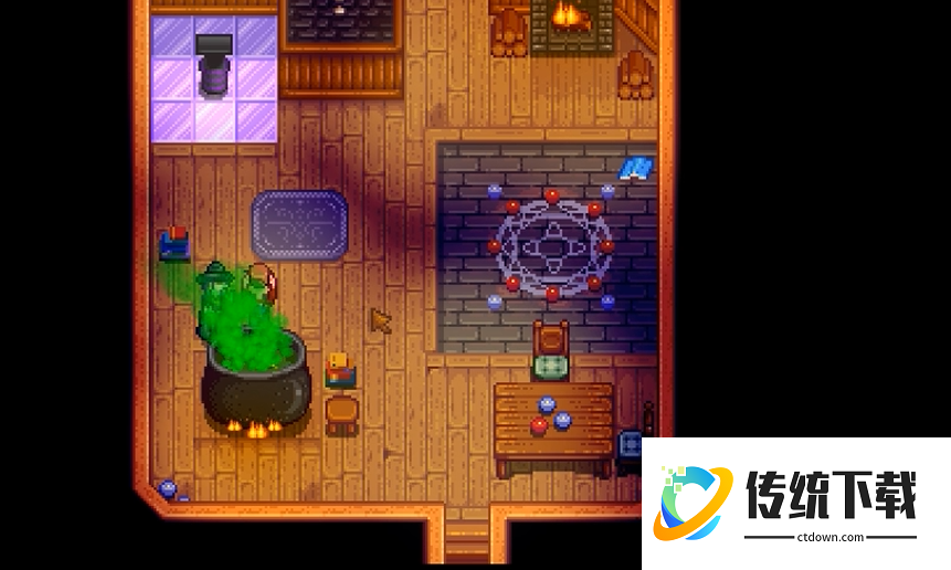 星露谷物语法师有什么用