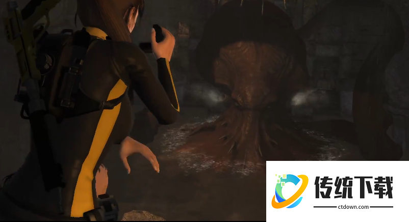 古墓丽影8章鱼那关怎么过