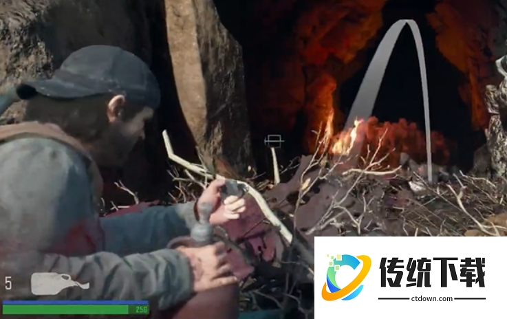 往日不再怎么丢燃烧瓶