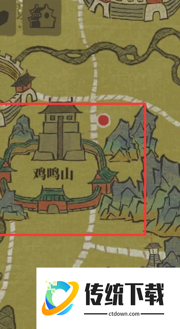 江南百景图的温泉在哪里