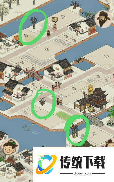 江南百景图怎么刷枯树