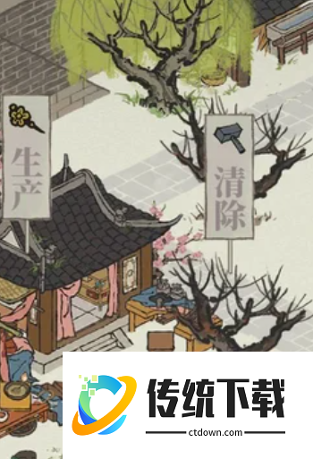 江南百景图怎么刷枯树