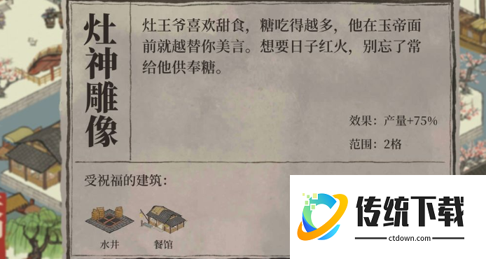 江南百景图的灶神在哪