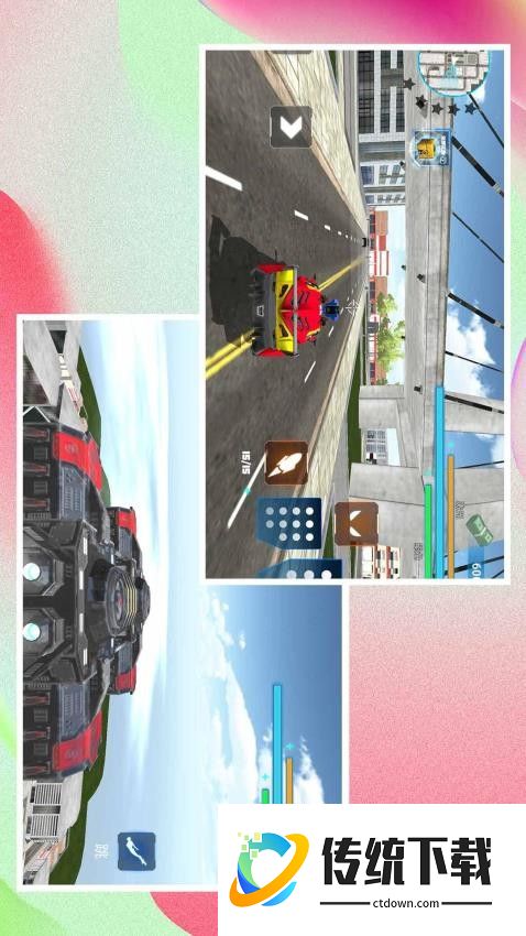 超音速英雄乱斗游戏