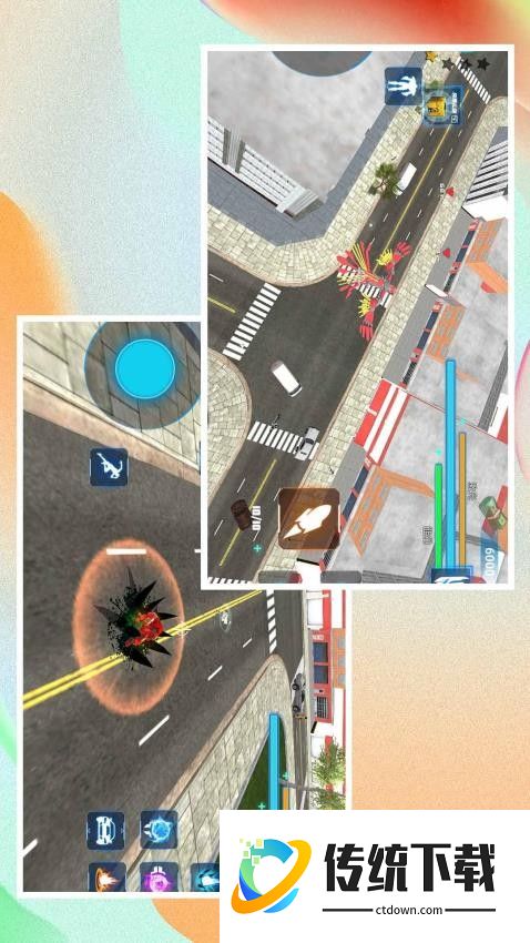 超音速英雄乱斗游戏