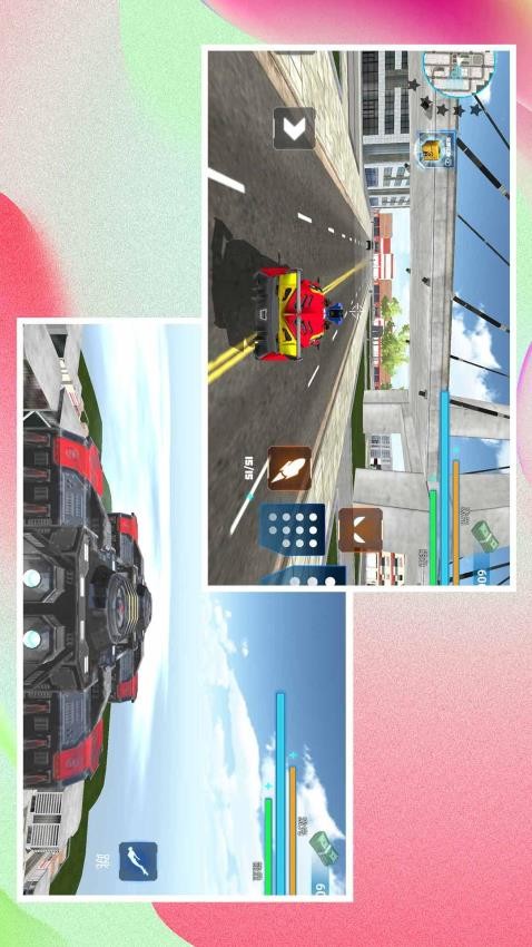 超音速英雄乱斗游戏