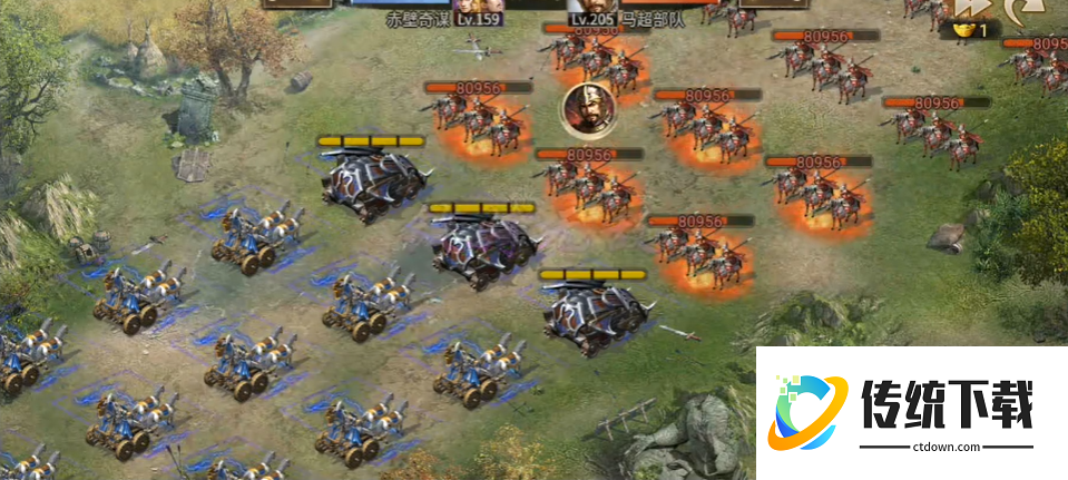 攻城掠地手游马超怎么过