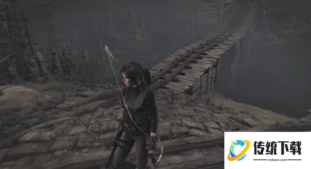 古墓丽影审判矿坑怎么过