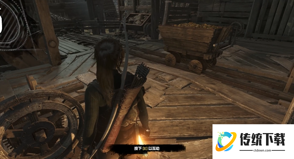 古墓丽影审判矿坑怎么过