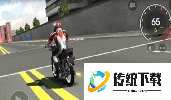 城市摩托车狂飙