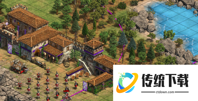 帝国时代2前朝旧梦怎么玩
