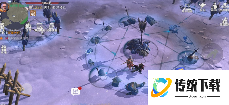 冰原守卫者刷什么图经验高