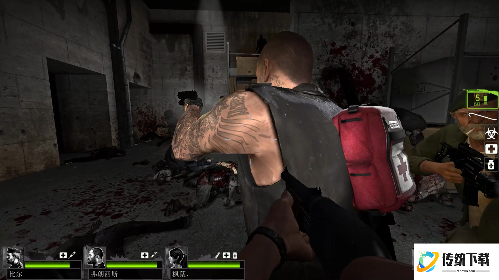 求生之路2寂静岭第一关在哪 求生之路2寂静岭第一关在哪