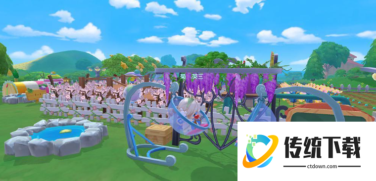 摩尔庄园院子外面怎么修建 摩尔庄园院子外面怎么修建