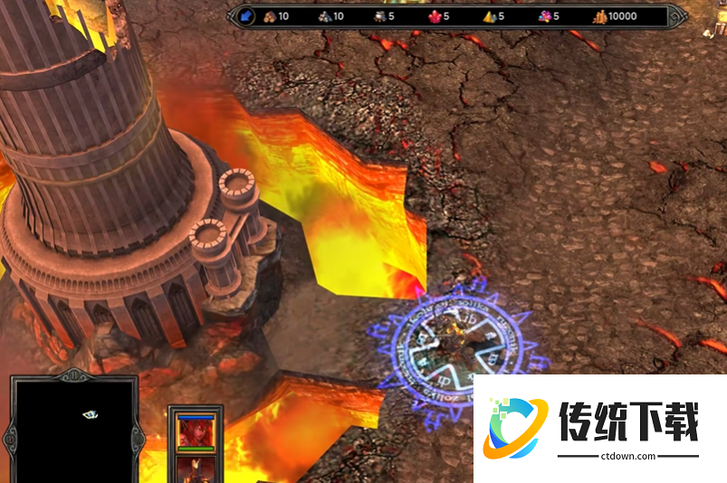 英雄无敌5卡贝勒斯怎么打