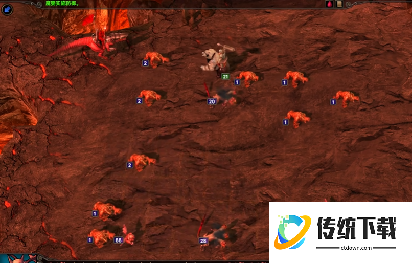 英雄无敌5卡贝勒斯怎么打