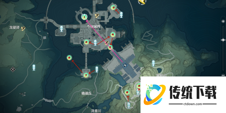 鸣潮怎么补探索度最快