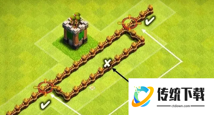 部落冲突城墙怎么建造 部落冲突城墙怎么建造