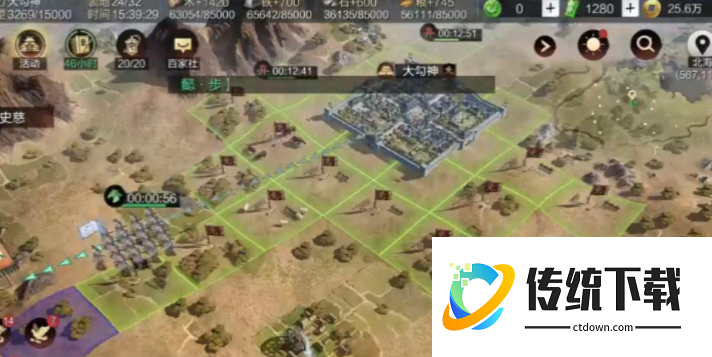 率土之滨怎么防守领地