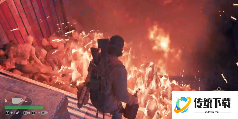 往日不再僵尸潮怎么打