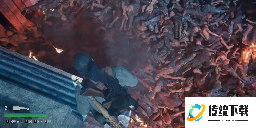 往日不再僵尸潮怎么打