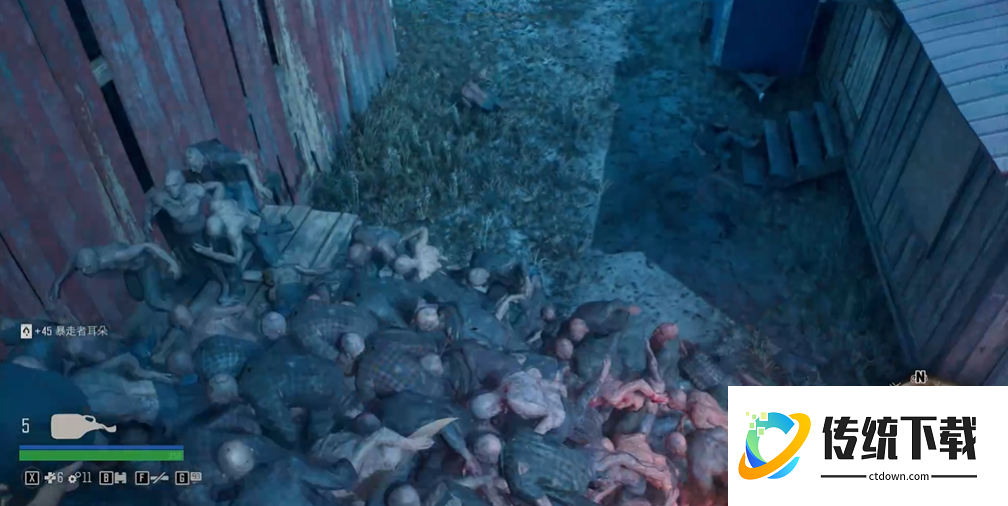 往日不再僵尸潮怎么打