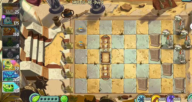 植物大战僵尸2SHUTTLE