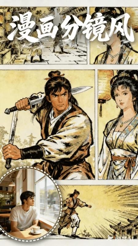 AI动漫拍拍手机版