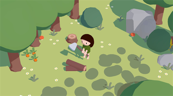 舒舒服服的小岛时光