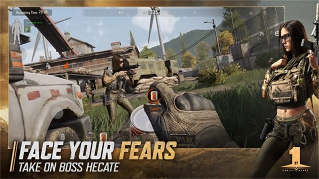 暗区突围arenabreakout