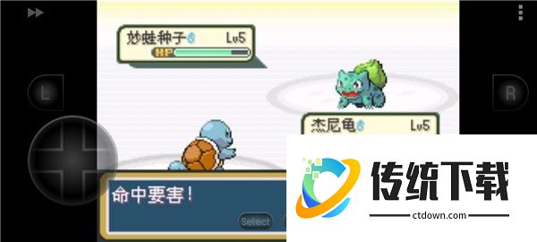 口袋妖怪叶绿版