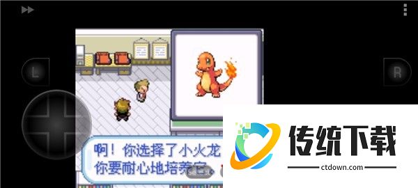 口袋妖怪叶绿版