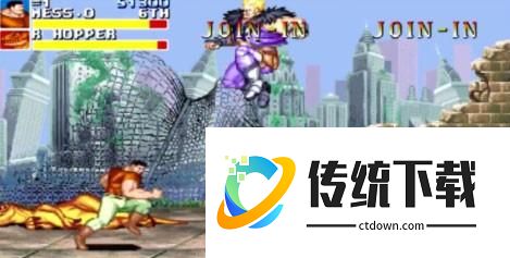 恐龙快打全关卡通关攻略1