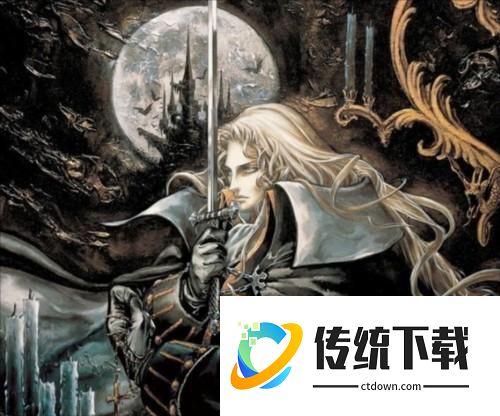 恶魔城月下夜想曲安卓版汉化图片14