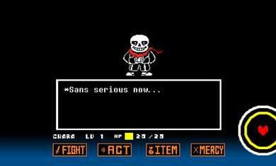 雨中泪sans