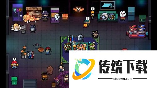 元气骑士2023最新破解版守卫神殿篇攻略4