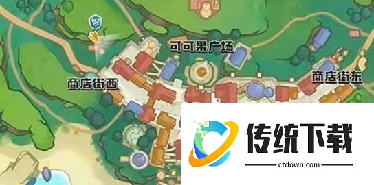 洛克王国世界地图有哪些区域 洛克王国世界地图区域介绍