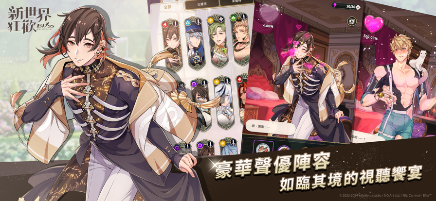 新世界狂欢正版