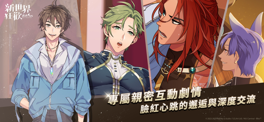 新世界狂欢正版