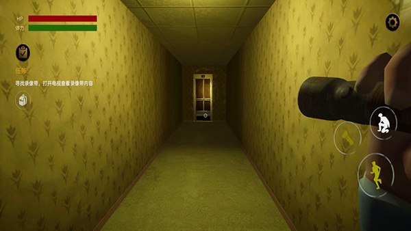 Inside the Backrooms