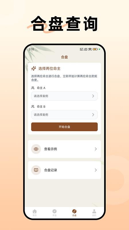 阿启八字排盘官网版