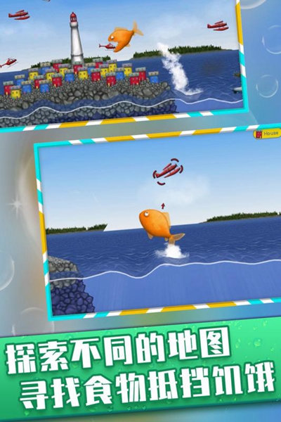 品尝深蓝2鲨鱼版