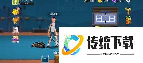天天羽毛球