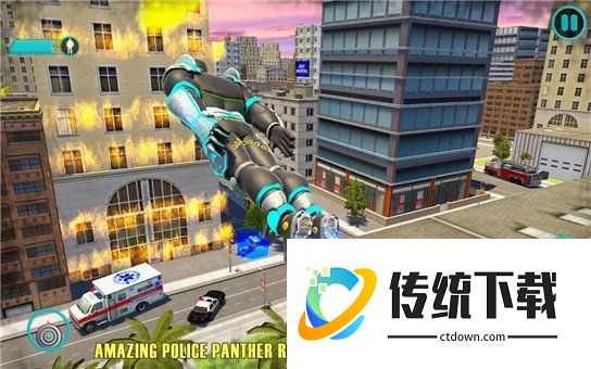 豹子机器人英雄