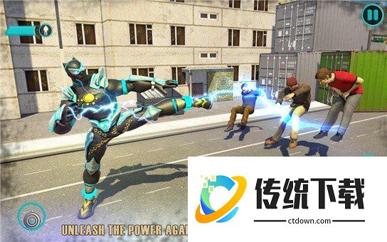 豹子机器人英雄