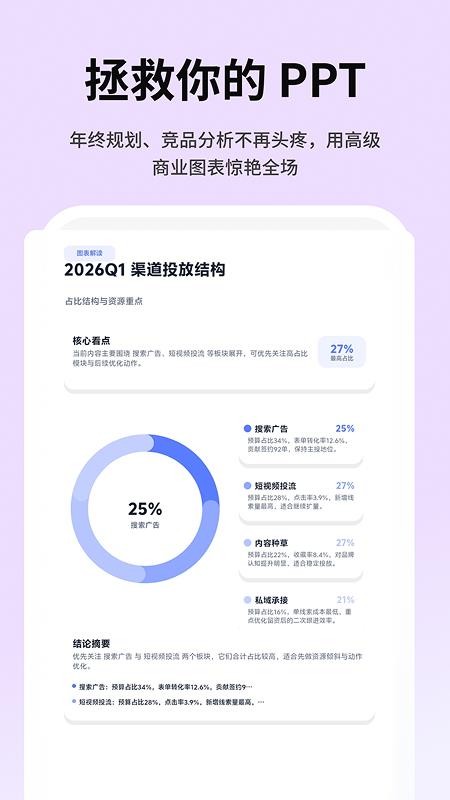 Picdoc Napkin文案转图表手机版