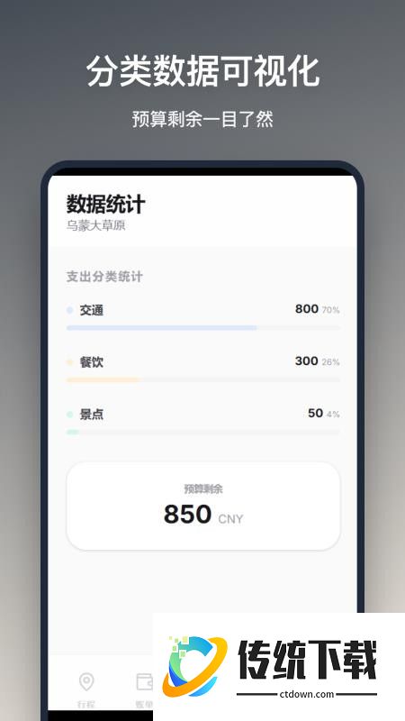 旅行记账软件