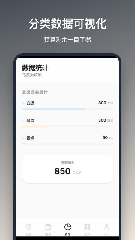 旅行记账软件