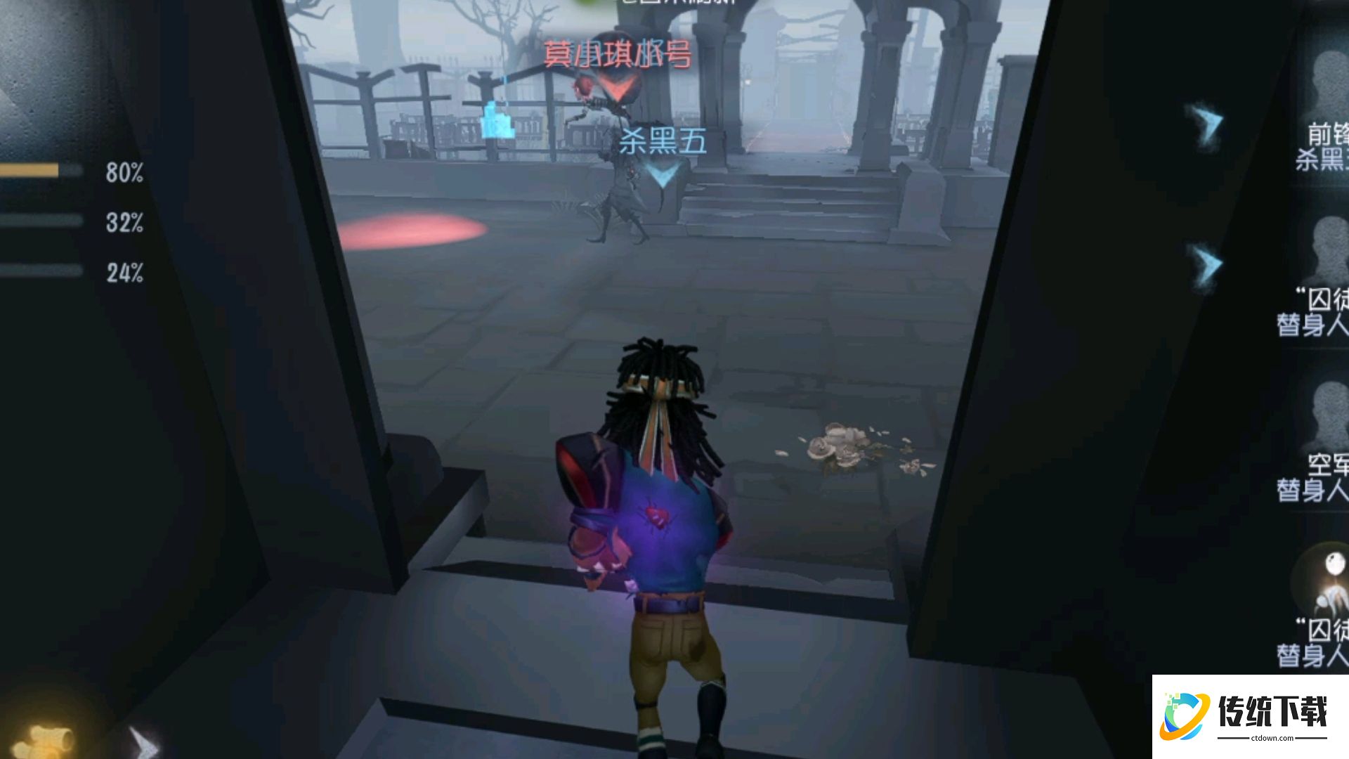 第五人格前锋天赋怎样加点