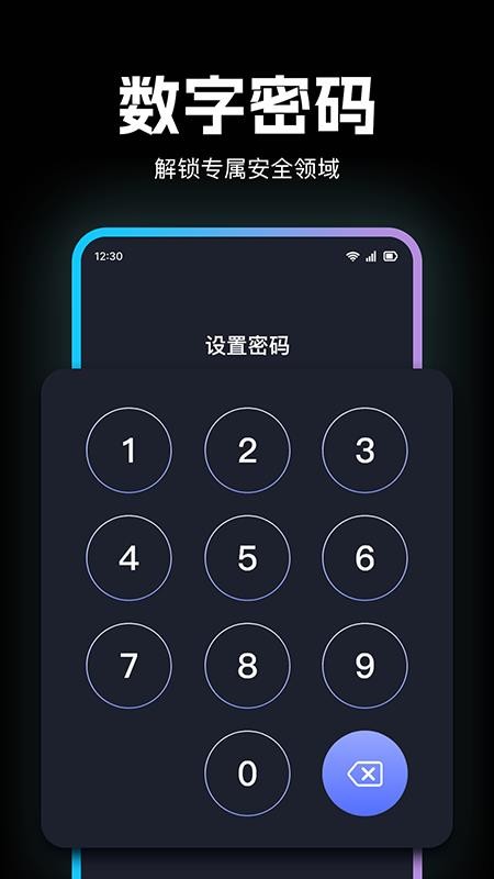 应用隐私加密锁官方版
